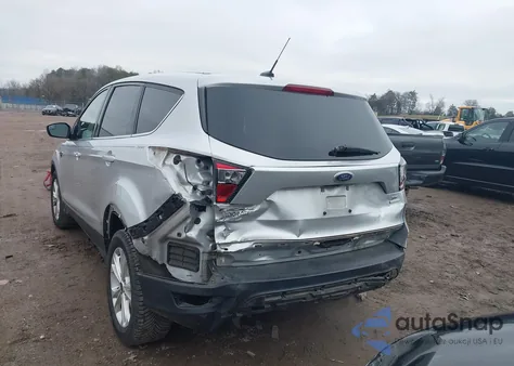 2017 Ford Escape Se из США, поврежденный, VIN 1FMCU0GD1HUD39067